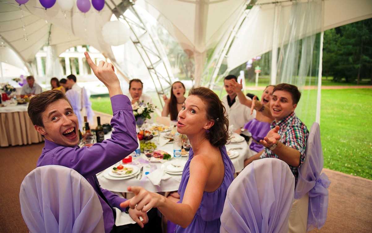 Смешные конкурсы на свадьбу – самые веселые и оригинальные