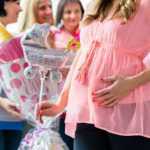 Беременная на Baby Shower