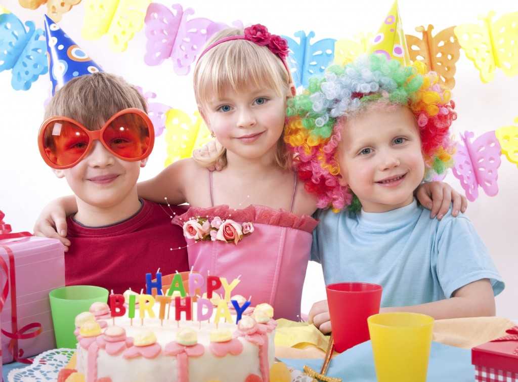 Основные правила оформления детского дня рождения