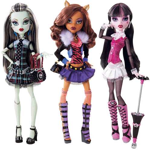 Куклы Monster High 