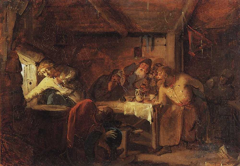 Первая корчма на Руси