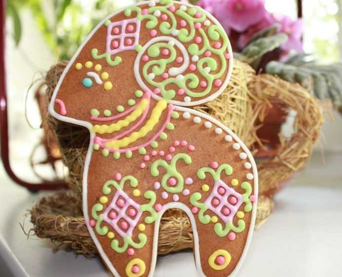 Традиционное печенье с почками вербы на Вербное воскресенье
