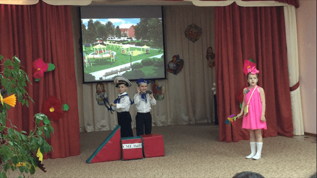 8 марта для детей 4-6 лет