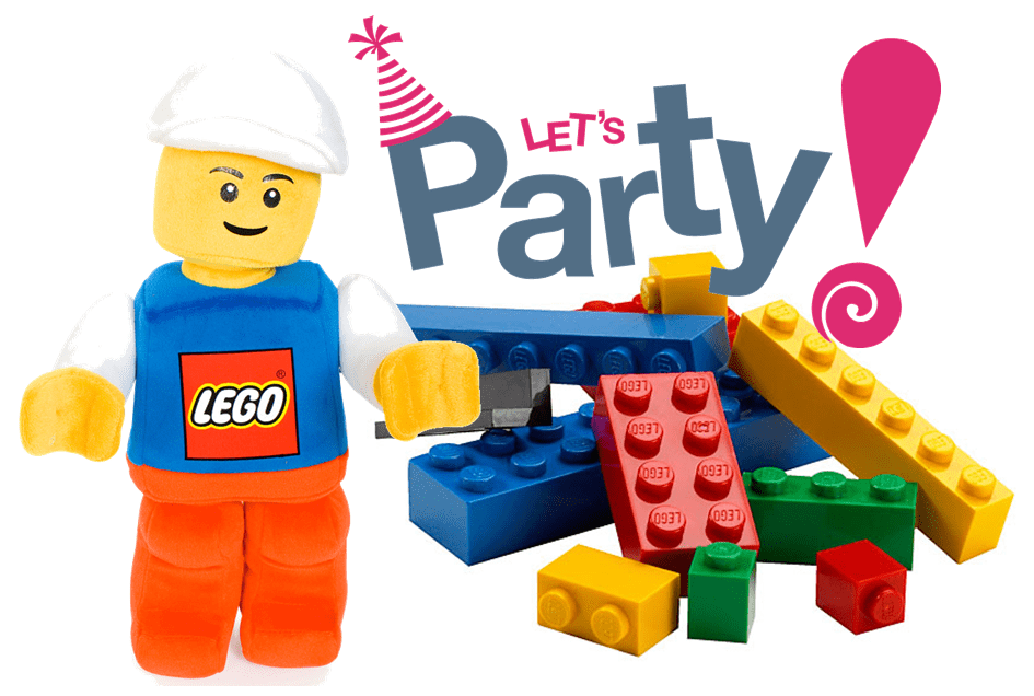 Лего вечеринка