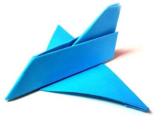 Самолет оригами