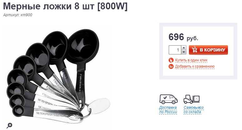 Мерные ложки