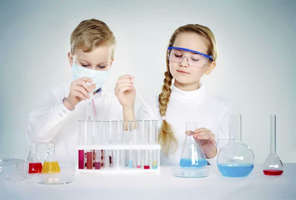 Дети в науке