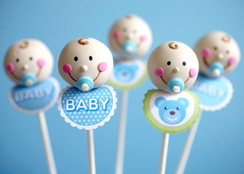 Baby Cake Pops