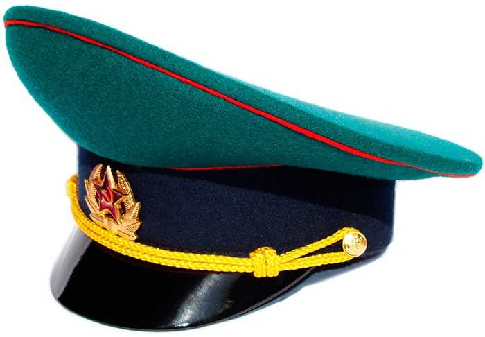 Фуражка пограничника старого образца