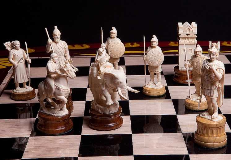 Исторические шахматы