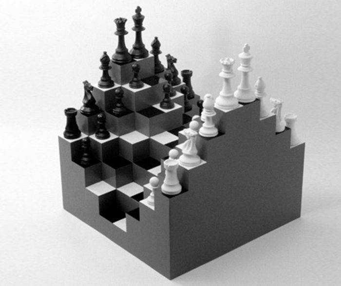 Трёхмерные 3D шахматы