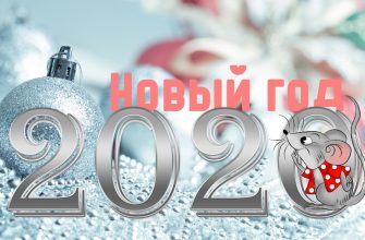 Короткое смс поздравление с Новым годом 2020